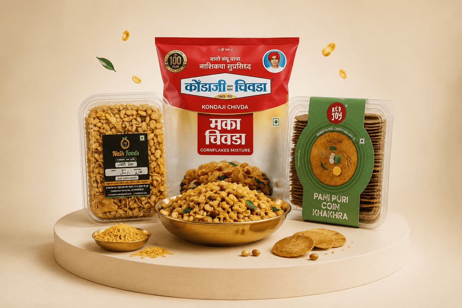 Snacks and Namkeen