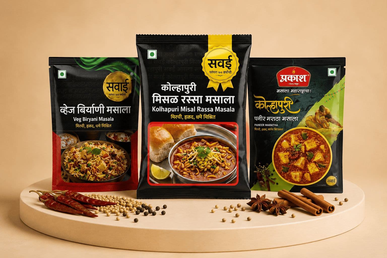 Spices & Masalas