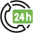 24/7 Support