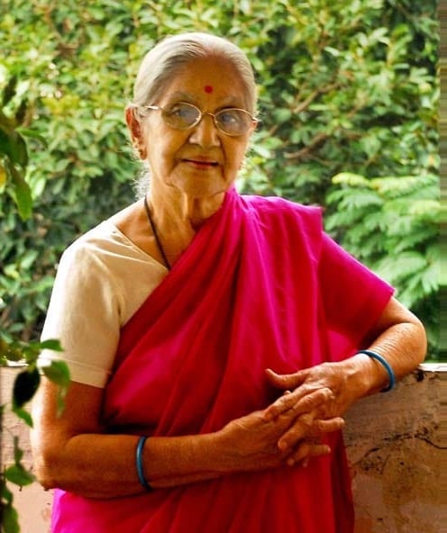 Late Sarita Naik - The inspiration behind Naik Foods